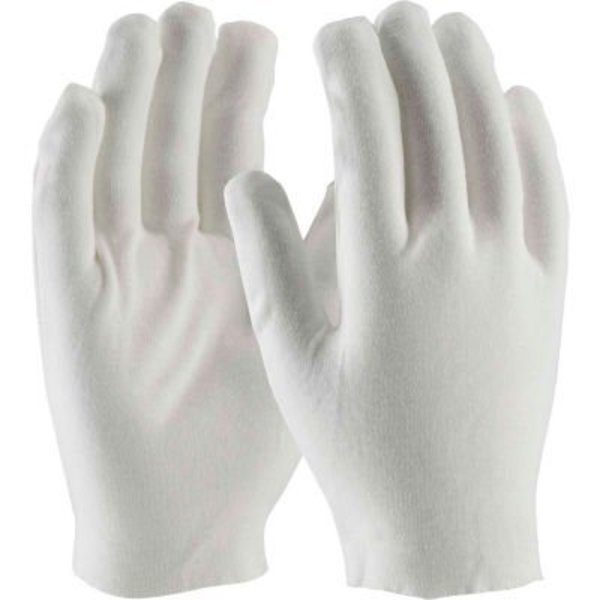 Pip PIP® 97-540 CleanTeam® Heavy Weight Inspect Gloves, Cotton Lisle, Unhemmed, Men's 97-540